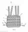 Fig. 03 - Portable battery pack comprising a battery enclosed by a wearable and replaceable pouch or skin