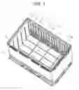 Fig. 04 - Energy storage apparatus including aligning projection contacting energy storage devices