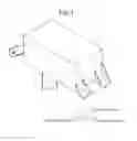 Fig. 02 - Fixing structure and electrical connection box