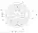 Fig. 01 - Direct current (DC) motor for fuel pump for vehicle