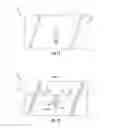 Fig. 07 - Panel mounting bracket with grounding mid-clamp and related methods