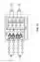 Fig. 16 - Satellite signal frequency translation and stacking
