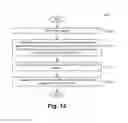 Fig. 11 - Hierarchical hardware linked list approach for multicast replication engine in a network ASIC