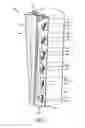 Fig. 02 - Baffle for line array loudspeaker