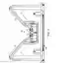 Fig. 09 - Baffle for line array loudspeaker