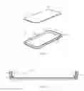 Fig. 03 - Enclosure with metal interior surface layer