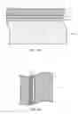 Fig. 06 - Enclosure with metal interior surface layer