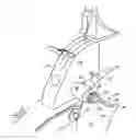 Fig. 01 - SCRAPER BLADE FOR DEPTH GAUGE WHEEL