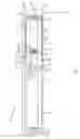 Fig. 02 - Electronic smoking device with secondary heating element