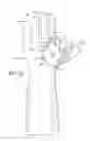 Fig. 05 - Protective device for use with a glove