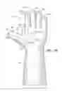 Fig. 09 - Protective device for use with a glove