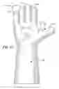 Fig. 08 - Protective device for use with a glove