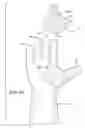 Fig. 17 - Protective device for use with a glove