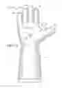 Fig. 08 - Protective device for use with a glove