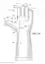 Fig. 09 - Protective device for use with a glove