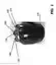 Fig. 02 - Helmet with mechanism for cooling