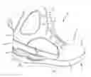Fig. 01 - FOOTWEAR CONSTRUCTION WITH HEEL SUPPORT ASSEMBLY