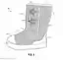 Fig. 04 - Shoe having a partially coated upper
