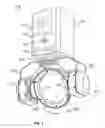 Fig. 03 - Hair dryer holder system