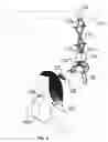 Fig. 09 - Hair dryer holder system