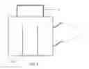 Fig. 03 - Hanging Curling Iron Holder
