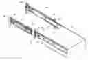 Fig. 01 - Slide rail assembly