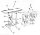 Fig. 01 - Multi-configurable furniture system