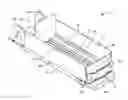 Fig. 01 - Detachable lighting housing with lighting unit for product display systems