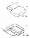 Fig. 18 - Detachable lighting housing with lighting unit for product display systems