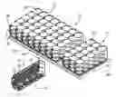 Fig. 01 - Consumer product adjustable merchandising tray