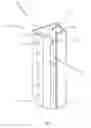 Fig. 04 - Shelving system having stowable shelves