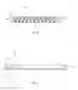 Fig. 07 - Shelving system having stowable shelves