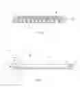 Fig. 08 - Shelving system having stowable shelves