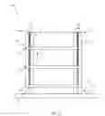 Fig. 09 - Shelving system having stowable shelves
