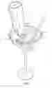 Fig. 02 - Inverted bottle holder