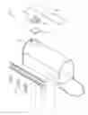 Fig. 01 - Mailbox and system with illuminated characters
