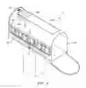 Fig. 07 - Mailbox and system with illuminated characters