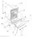 Fig. 01 - Dishwasher, in particular domestic dishwasher, comprising at least one guide structure on the inner face of the door thereof for deflecting drying fluid flowing along therefrom