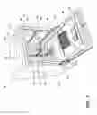 Fig. 02 - Dishwasher guide rail assembly