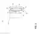 Fig. 04 - Dishwasher guide rail assembly