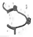 Fig. 23 - Attachment clamp