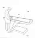 Fig. 01 - Adjustable anatomy display table
