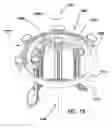 Fig. 22 - Surgical access device comprising internal retractor