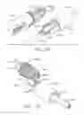 Fig. 43 - End effector coupling arrangements for a surgical cutting and stapling instrument