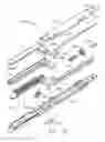 Fig. 49 - End effector coupling arrangements for a surgical cutting and stapling instrument