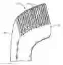 Fig. 01 - Surgical instrument having a surface texture