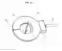 Fig. 03 - Placement manipulator and attachment for positioning a puncture instrument