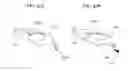 Fig. 23 - Placement manipulator and attachment for positioning a puncture instrument
