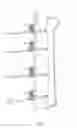 Fig. 02 - External fixation clamp using a trigger mechanism and stored spring energy