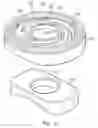 Fig. 16 - External fixation clamp using a trigger mechanism and stored spring energy